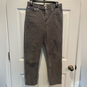 Jcrew vintage straight jeans